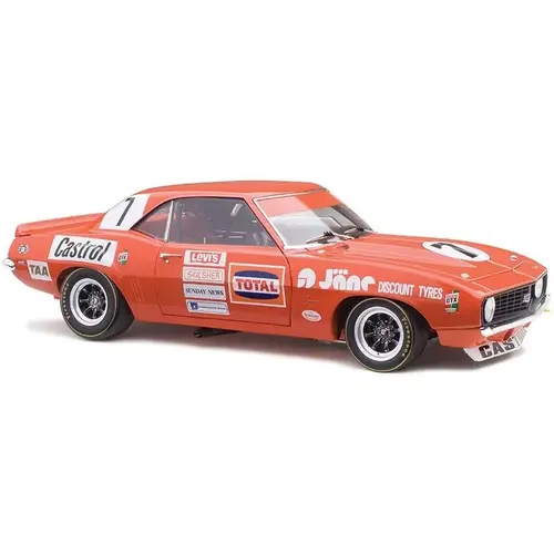 1:18 Classic Chevrolet ZL-1 Camaro 1972 ATCC Round 1 Symmons Plains 2nd Place