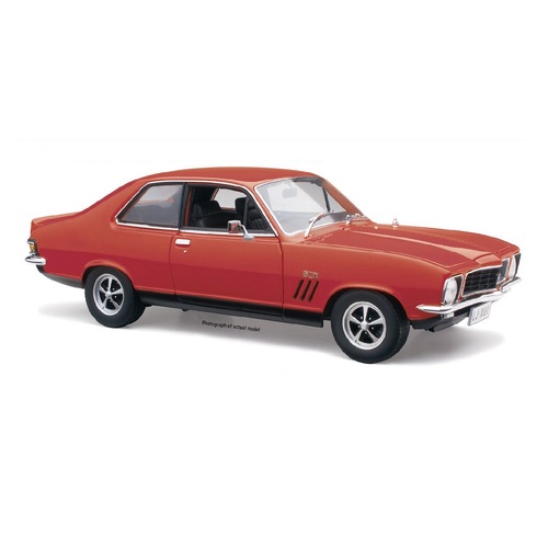 1:18 Holden LJ XU-1 Torana 1972 Salamanca RED 2 Door 