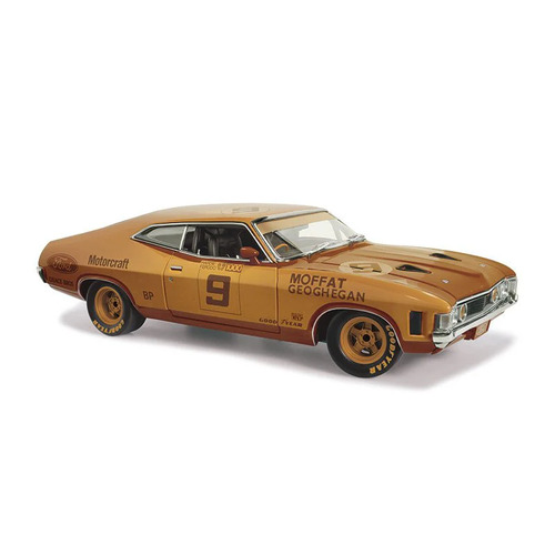 1:18 XA GT Ford Falcon 50th Anniversary Gold Livery 1973 Bathurst Winner 