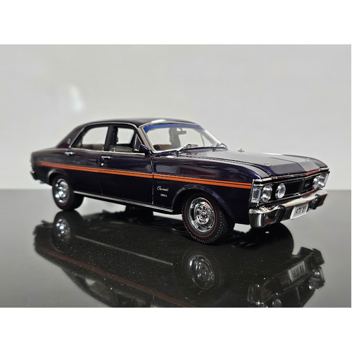 New Sealed 1:18 Ford XY Fairmaont Grand Sport GS Wild Violet 