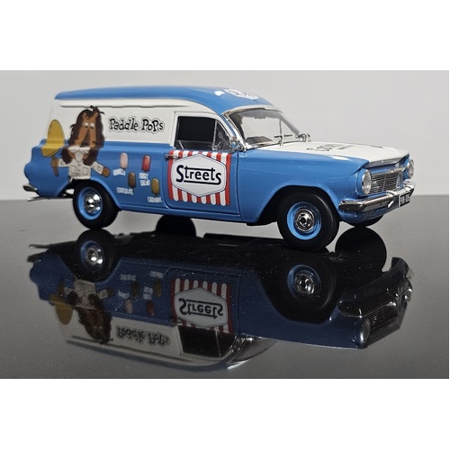 1:18 Holden EH Panel Van Tastes Of Australia Collection Streets Ice Cream NO.06 