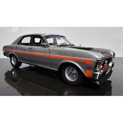 New Release 1:18 Ford Falcon XW Phase II GT-HO Silver Fox