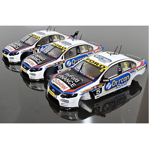 1:43 Bathurst 50th Retrospective Livery Winterbottom/Richards' 2012 FORD FG Body Shells 