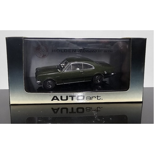 1:43 Holden HT GTS  Monaro - Verado Green Autoart 