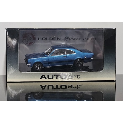 1:43 Holden HT GTS  Monaro -  Monza Blue  Autoart