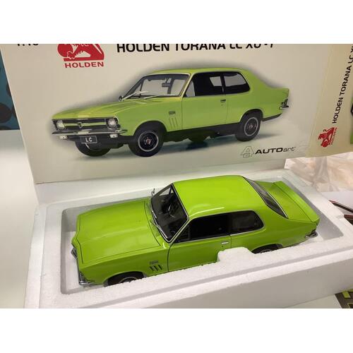 PC 1:18 1971 LC GTR XU-1 Torana Lina Mint Green 