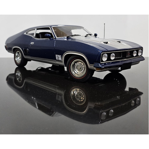 1:18 FORD  Falcon XB GT Coupe Apollo Blue THE LAST GT FALCON 