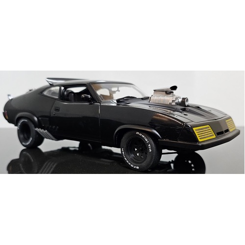 1:18 Mad Max 2 The Road Warrior Interceptor 1973 XB GT FORD FALCON Coupe MFP Pursuit Special 