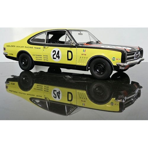 1:18 1968 Holden HK Monaro GTS 327 - Hardie Ferodo 500 Palmer & West HDT