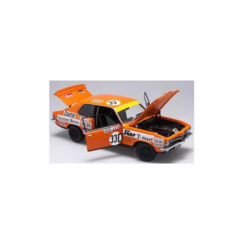 PC 1:18 Holden LC Torana GTR XU-1 Bob Jane / John Harvey 1971 Hardie Ferodo 500 33D