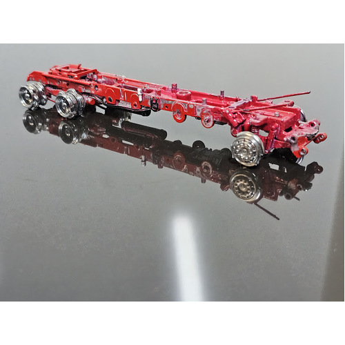 1:50 909 Kenworth Chassis Red Spare Parts Or Custom Build