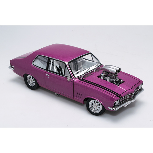 1:18 Holden LC Torana GTR Street Machine - "Heretic" Pollyanna Pink