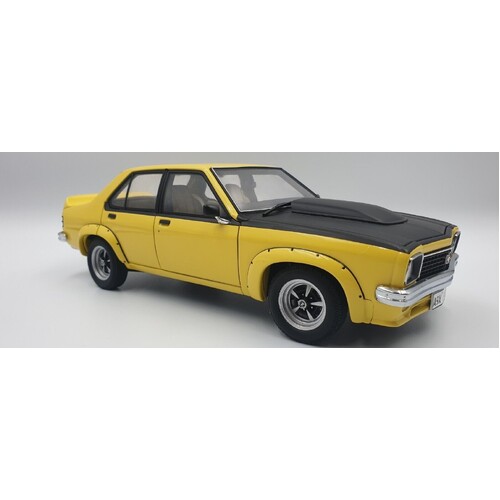  NEW 1:18 1977 Holden LX Torana SLR 5000 A9X Jasmine Yellow 