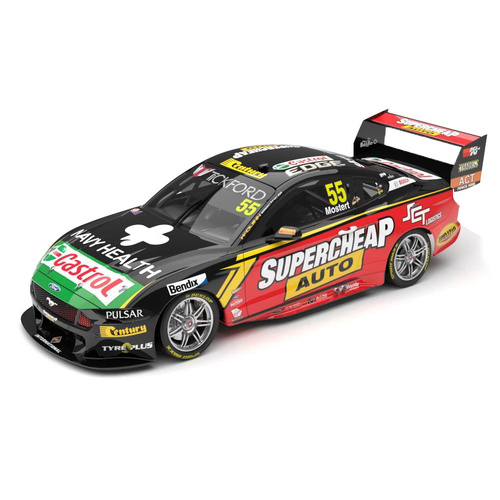 Chaz Mostert - Ford Mustang GT - 2019 Supercars Championship