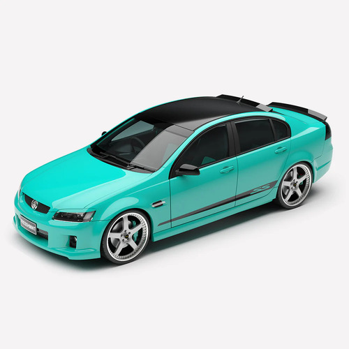 1:18 Holden VE Commodore SS V ‘Fresshmint’ Street Custom Hullabaloo