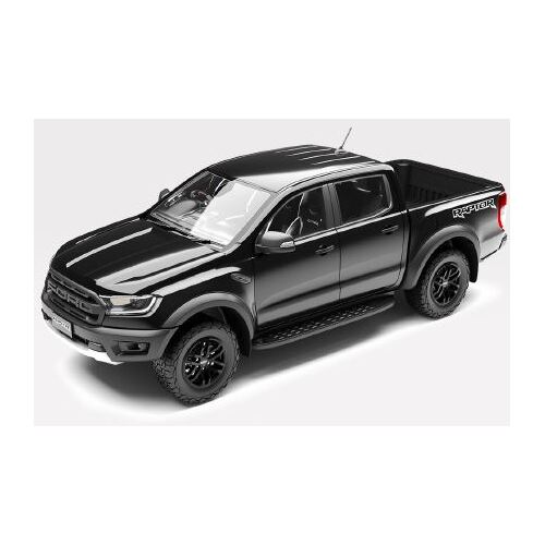 1:18 Ford Ranger Raptor Shadow Black Sealed Body Resin RHD