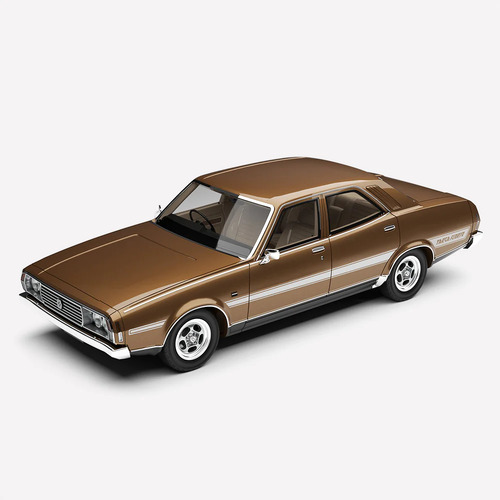 1:18 Leyland P76 Targa Florio Nutmeg Metallic