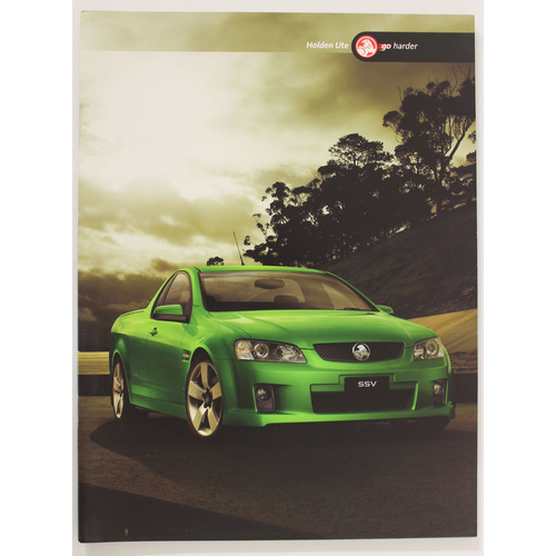 Holden VE Ute Brochure