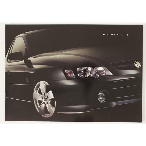 Original Holden VY Commodore Ute Sales Brochure SS S 