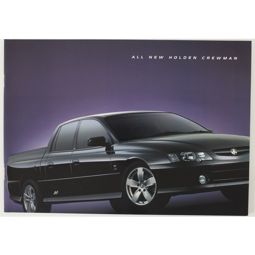 Holden VY Commodore Crewman Sales Brochure