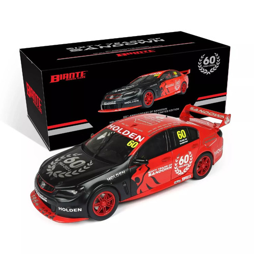 1:18 HOLDEN COMMODORE VF SUPERCAR 60 YEARS SANDOWN SPECIAL LIMITED ANNIVERSARY