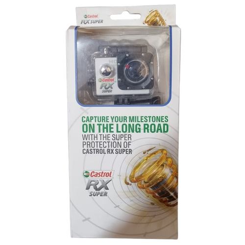 New Castrol 720p HD Sports Camera Promo Genuine In Box