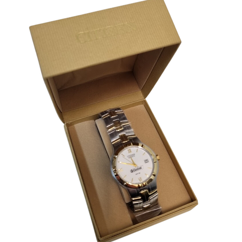 New Castrol Motor Oil Womens Citizen WR 50 Wrist Watch In Gift Box Genuine