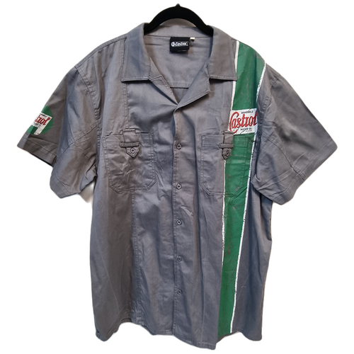 BNWOT Official Castrol Wakefield Motor Oil Men's Licensed Shirt Size XL