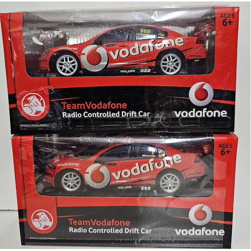 New HOLDEN VE Commodore 1:24 Drift Car Set Craig Lowndes Jamie Whincup 