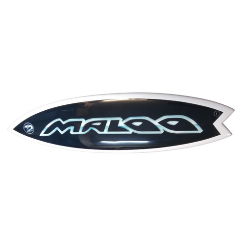 Limited Edition Licensed HSV MALOO Fibreglass Surfboard (damaged)