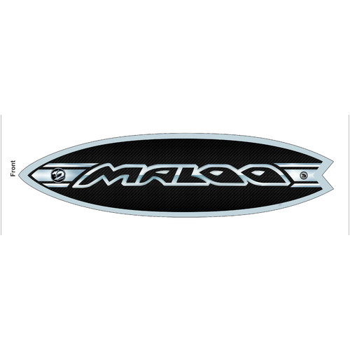 Pre Order Licensed Limited Edition HSV MALOO Carbon Fibre Look Fibreglass Surfboard