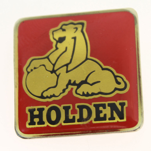 Vintage Holden Lion Hat Pin