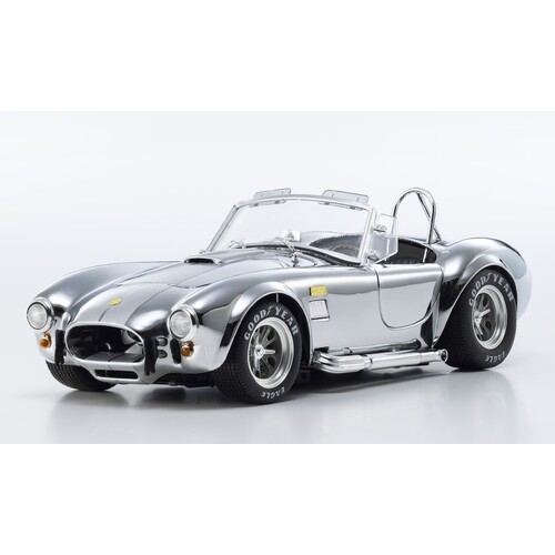 1:18 427 Diecast Shelby Cobra CHROME Limited Edition KYOSHO 