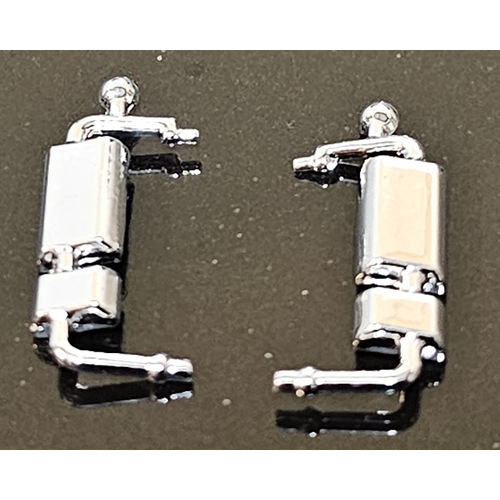 New 1:50 Kenworth Drake K200 Chrome Mirrors Pair Metal