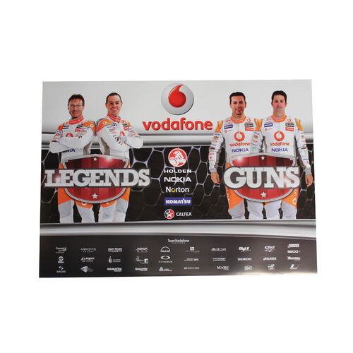 Lowndes Skaife Whincup Thompson Promo Poster