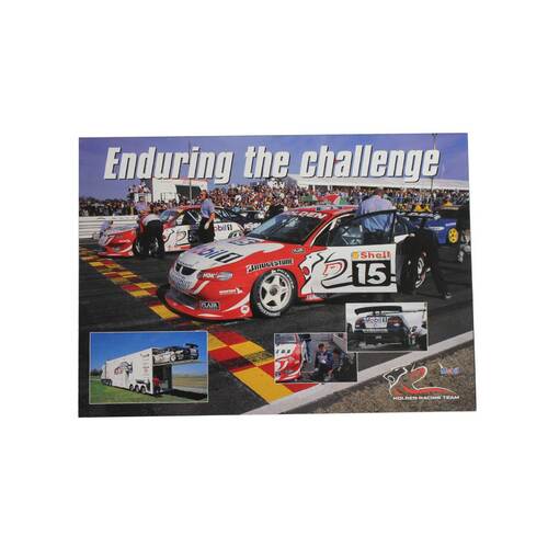 Mobil Holden Racing Enduring the Challenge Poster