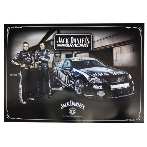 Holden Todd & Rick Kelly V8 Supercar Poster