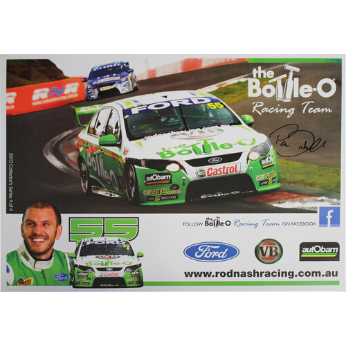 The Bottle-O Racing Team #55 Paul Dumbrell Signed