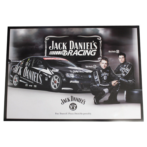 Jack Daniel's Rick & Todd Kelly V8 Promo Poster