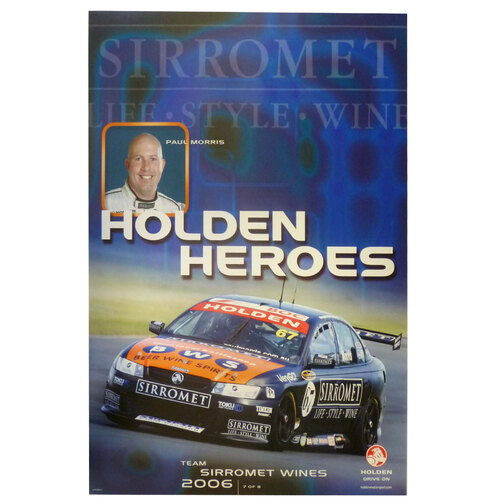 Holden 2006 Paul Morris 7/8 Poster