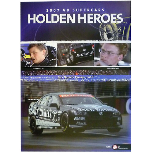 Holden 2007 Shane Price & Jack Perkins 3/7 Poster