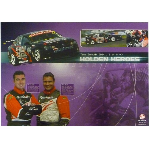 Holden 04 Simon Wills Dale Brede 8/8 Poster