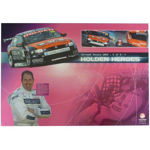 Holden 2004 Paul Morris 6/8 Poster