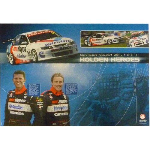 Holden 2004 Tander McConville 4/8 Poster