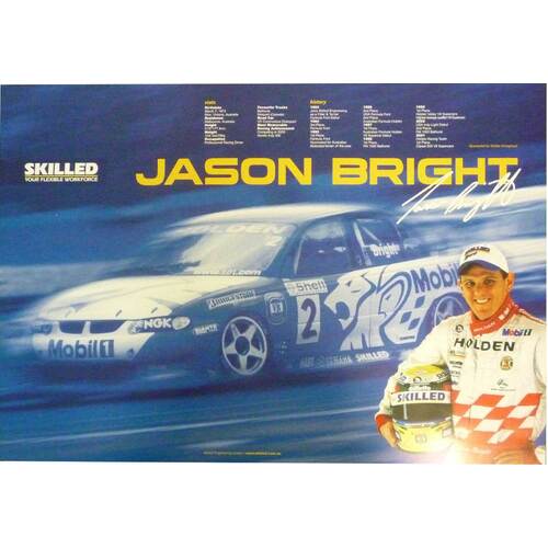 Holden Jason Bright Information History Poster