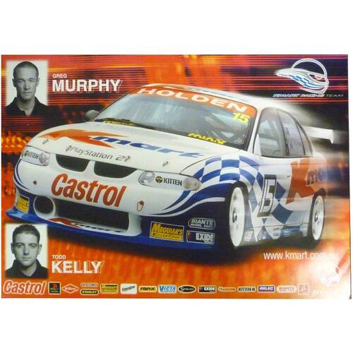 Holden Greg Murphy & Todd Kelly #15 Poster