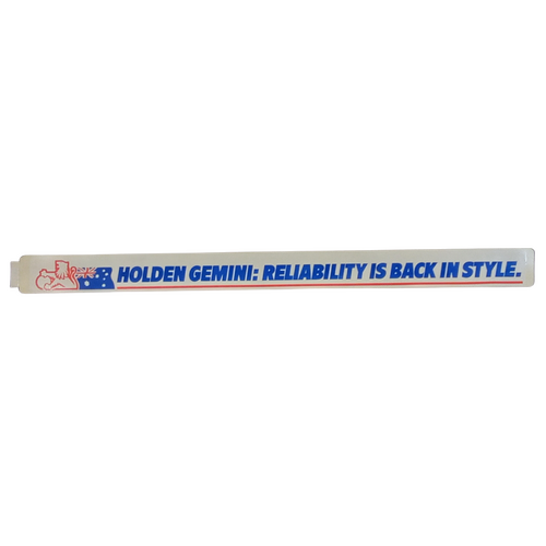 Original Holden Gemini: Reliability Is Back In Style Decal Sticker Genuine