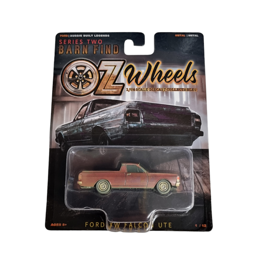 Oz Wheels 1:64 Ford XW Ute Falcon 1/12 Barn Find