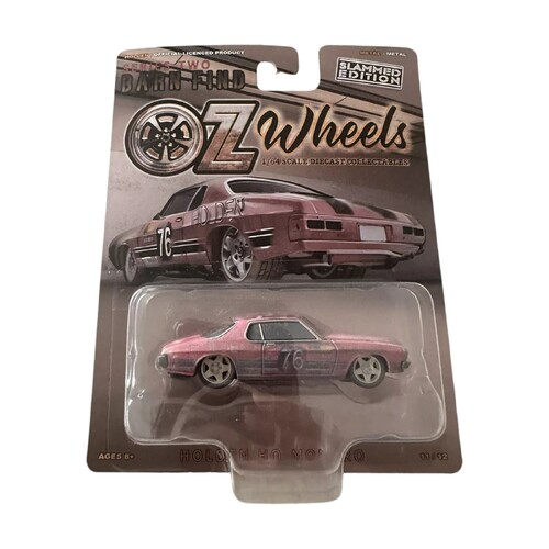 Oz Wheels 1:64 Holden HQ Monaro Coupe 11/12 Barn Find