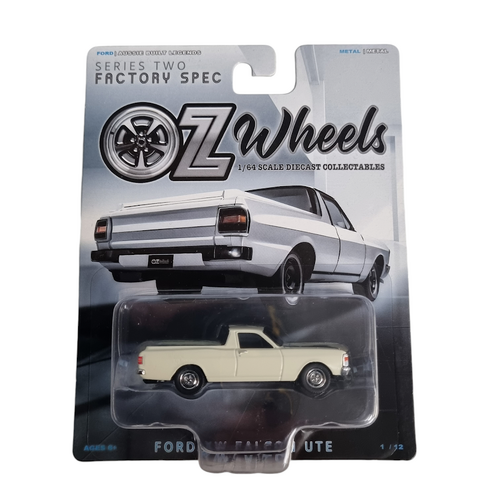 Oz Wheels 1:64 Ford XW Ute Falcon 1/12 Factory Spec